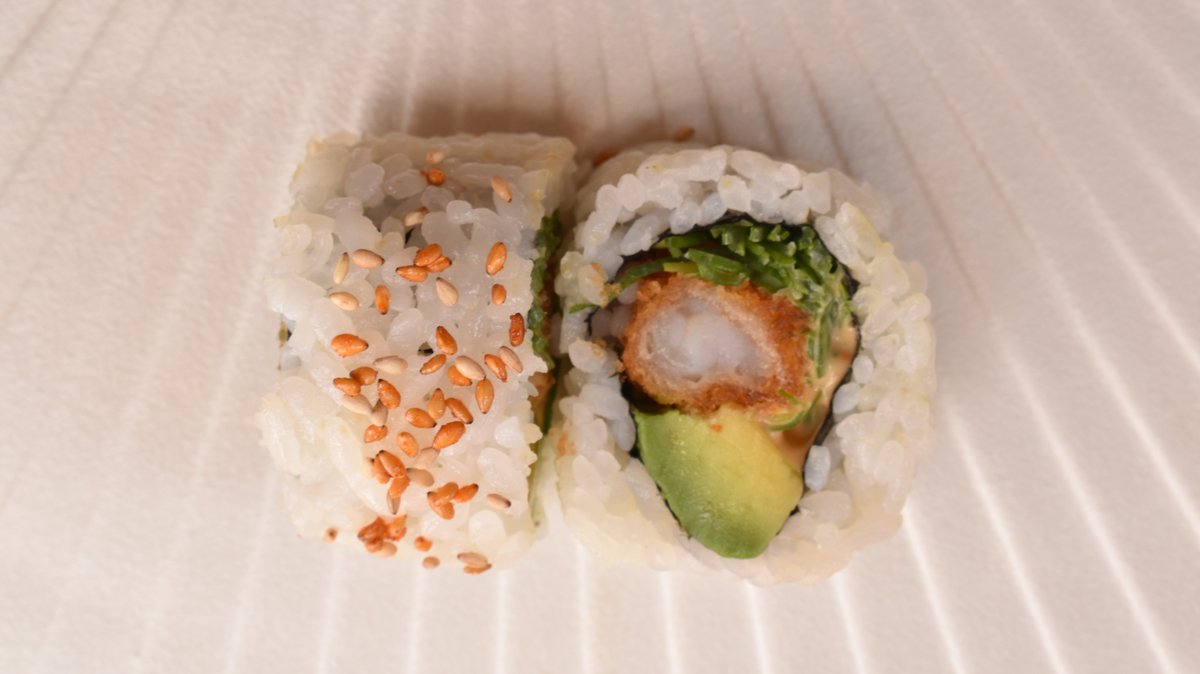 90. Uramaki Crispy Ebi