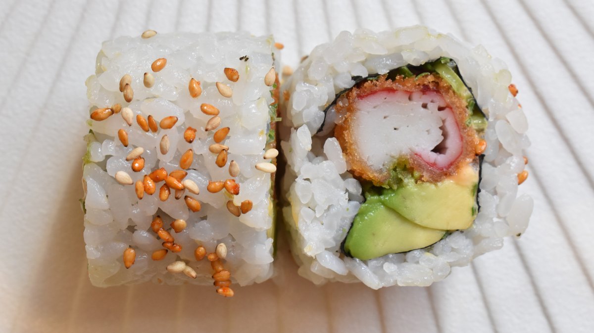 92. Uramaki Crispy Crab Stick