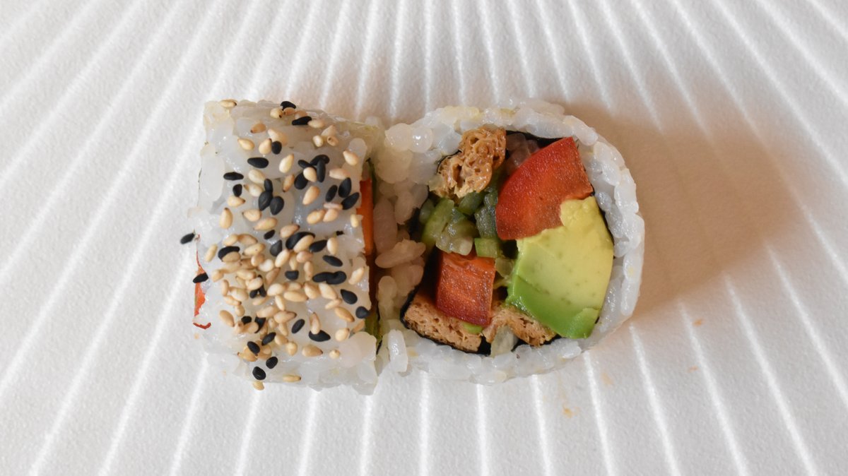 93. Uramaki Vegetar