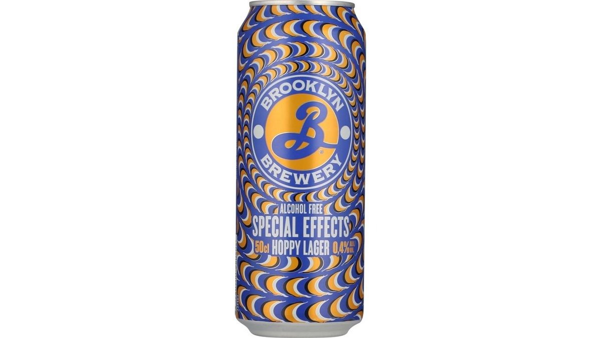 Brooklyn Brewery 0,4 % 0,5 l
