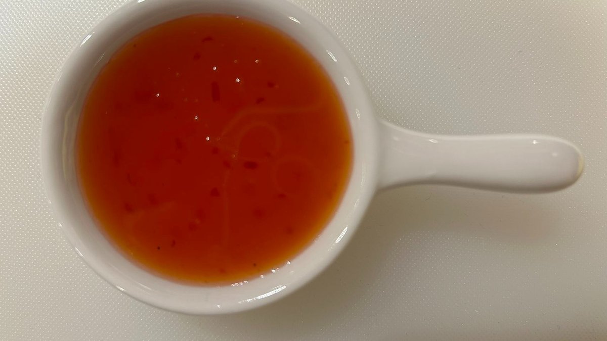 Sød chilisauce