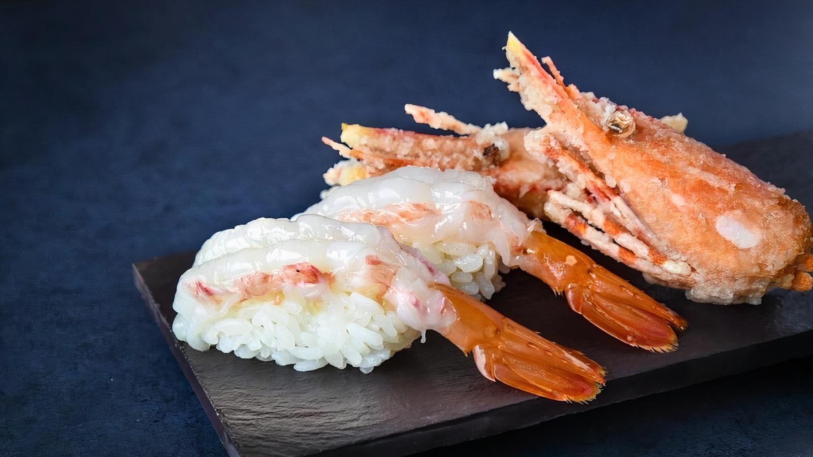 *AMA EBI NIGIRI