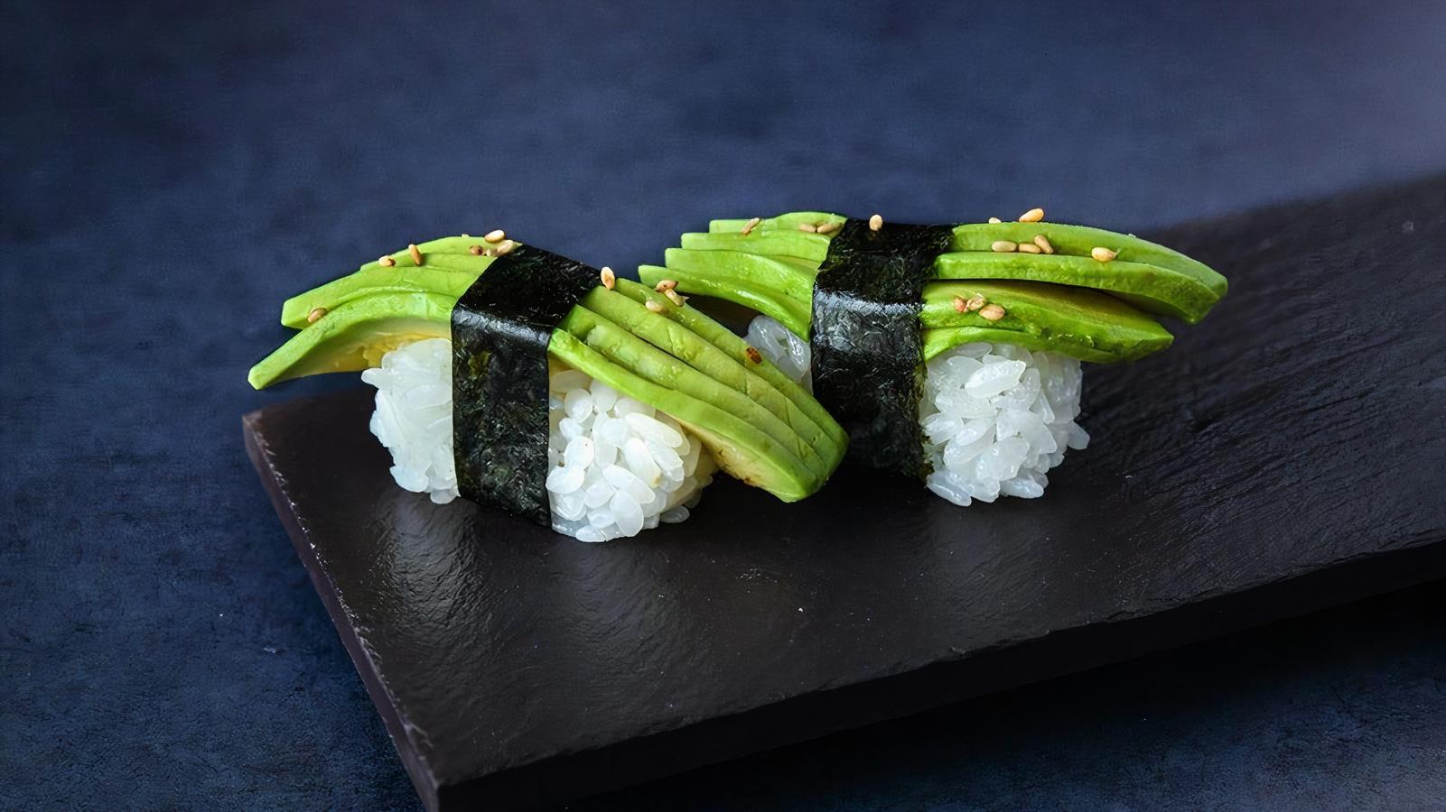 AVOCADO NIGIRI (VG) (GF)