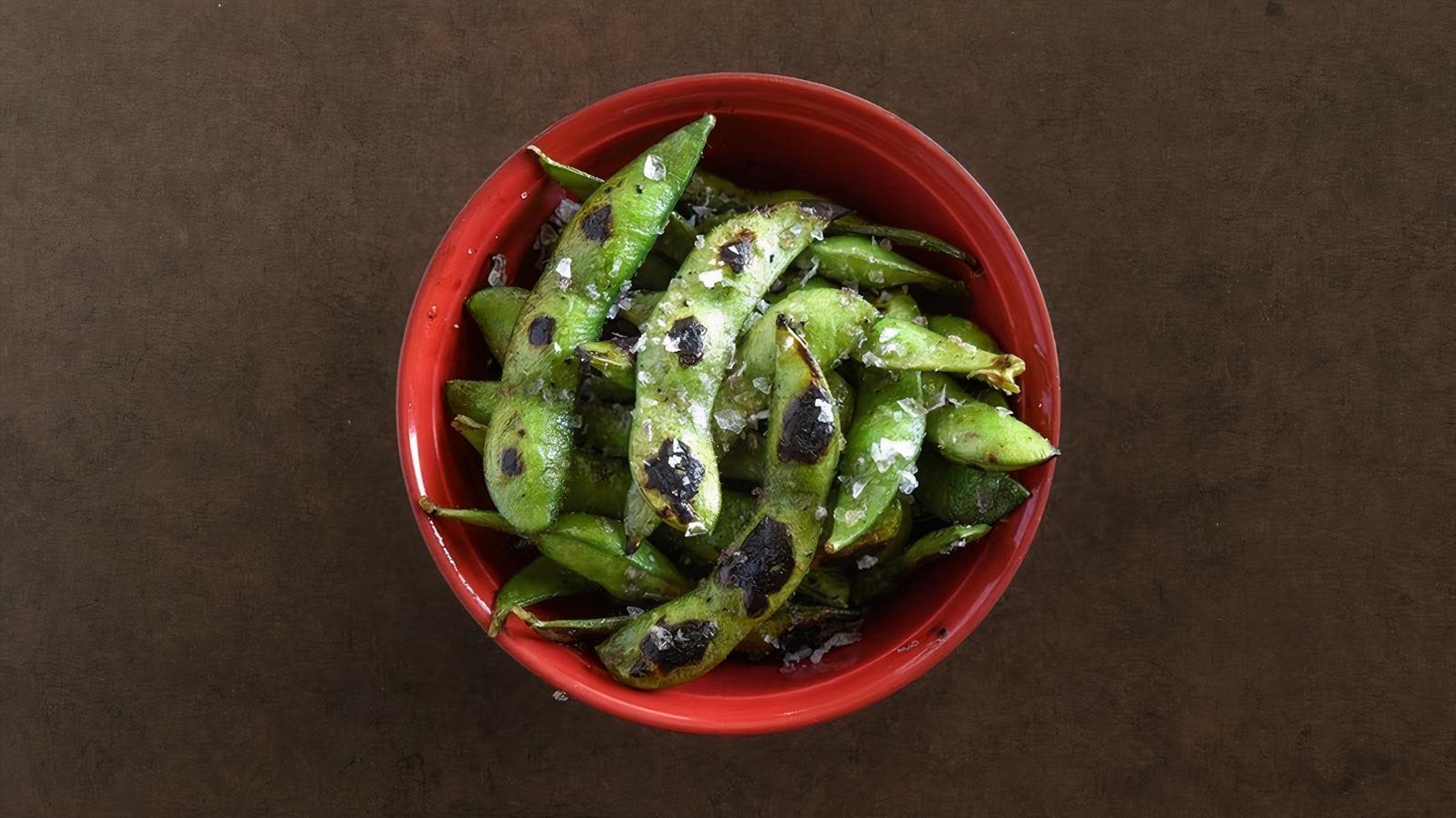 CHARRED EDAMAME - SALTED (VG) (GF)