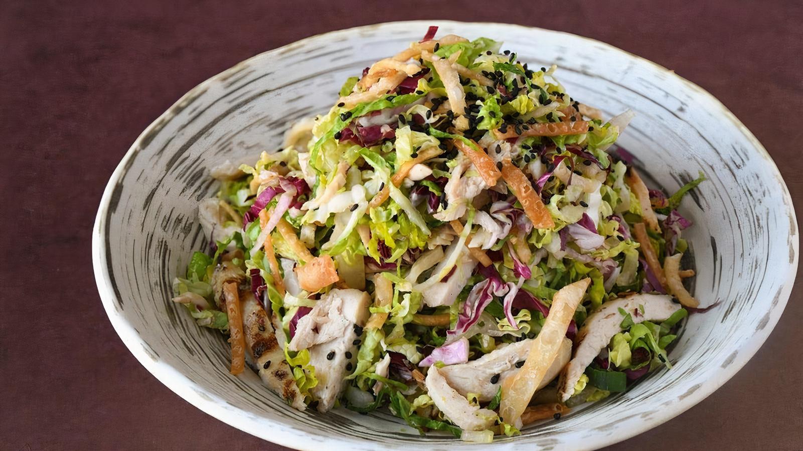 Chicken Crunch Salad