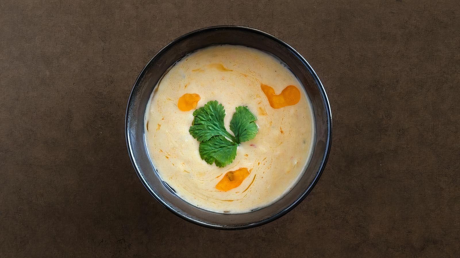 Coconut Crab Soup