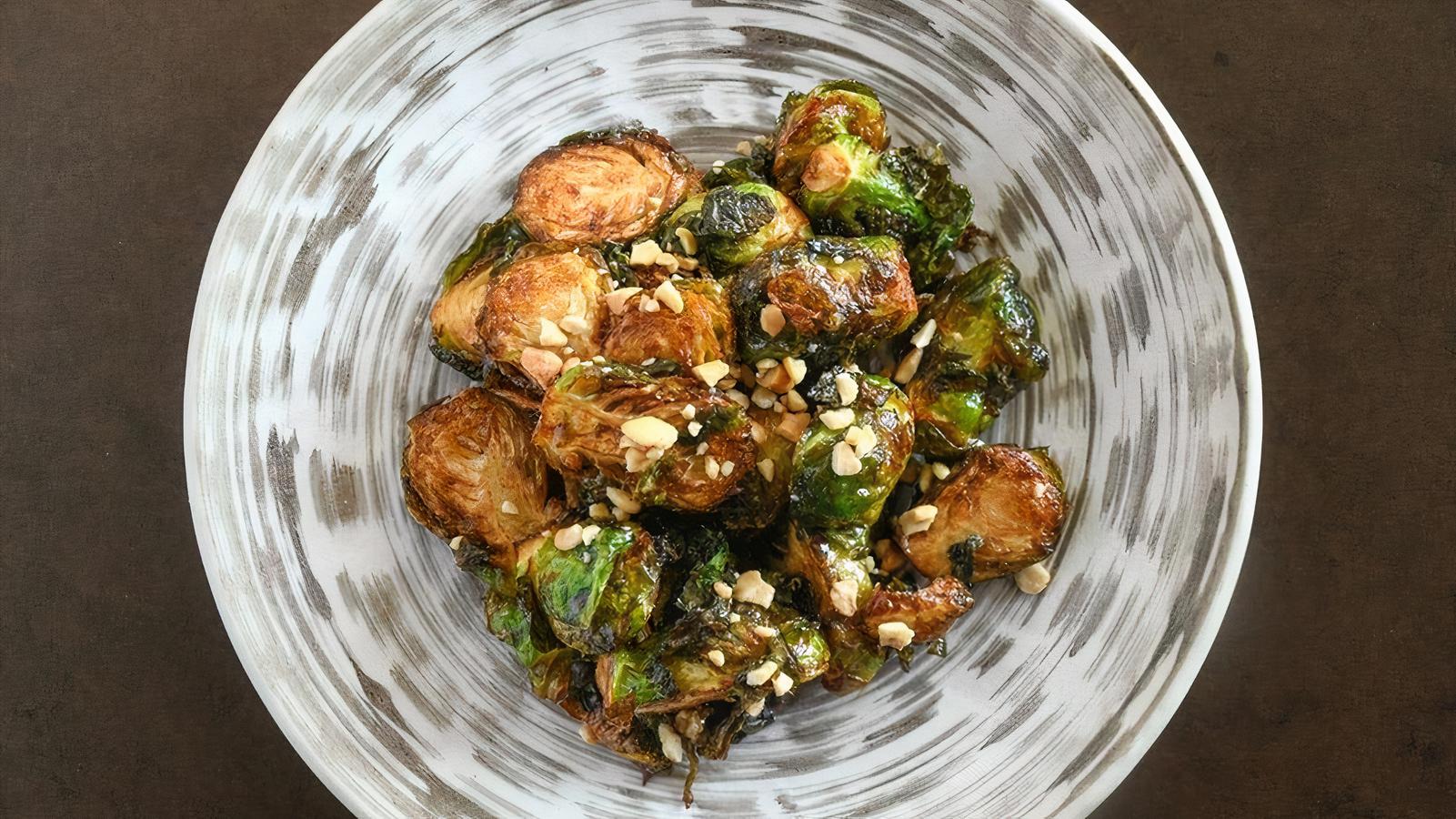 CRISPY BRUSSELS SPROUTS (VG)
