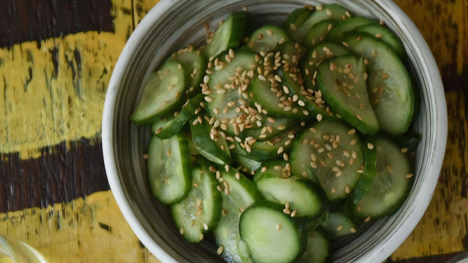 CUCUMBER SUNOMONO (VG) (GF)