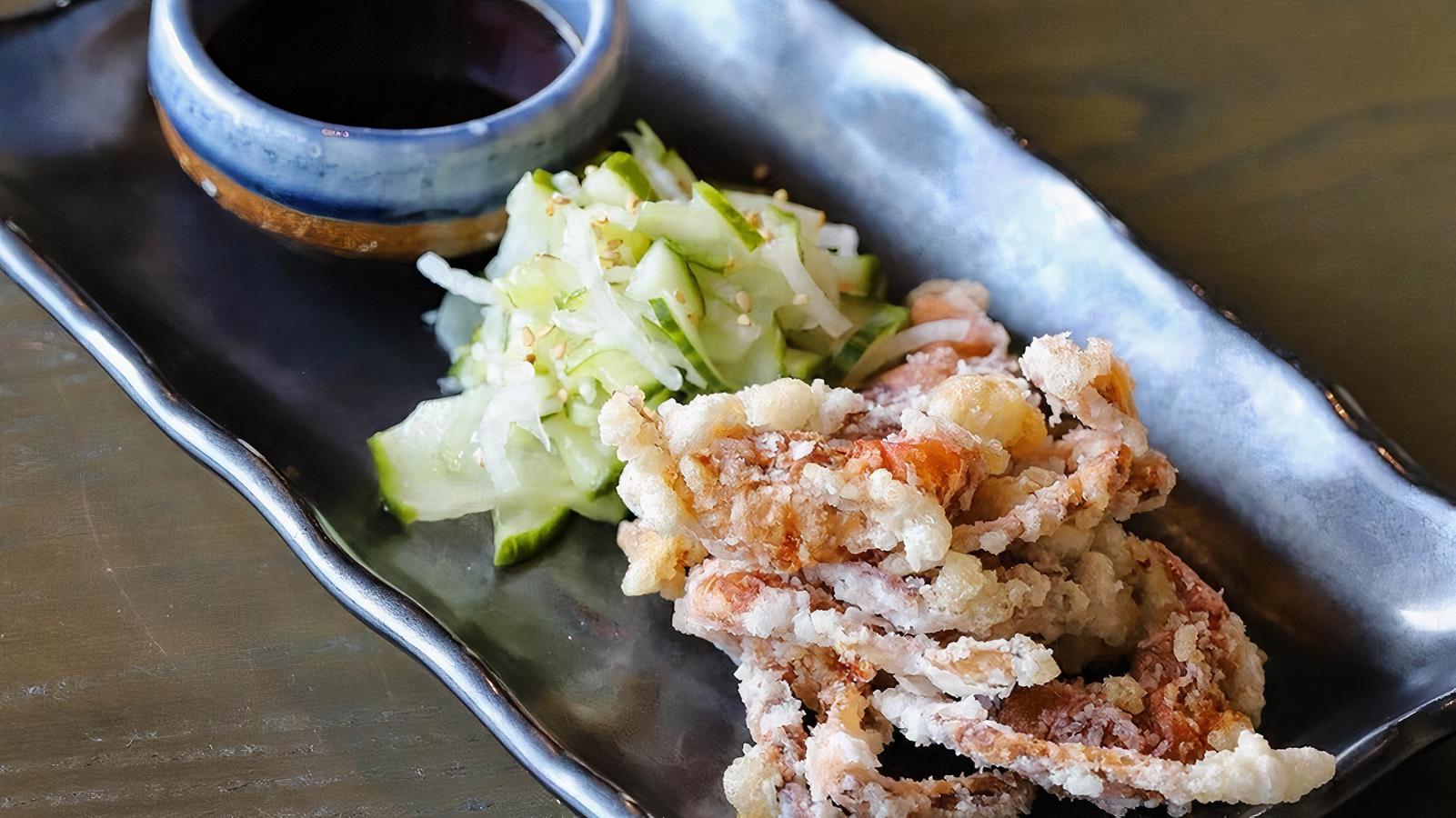 DIPPING CRAB