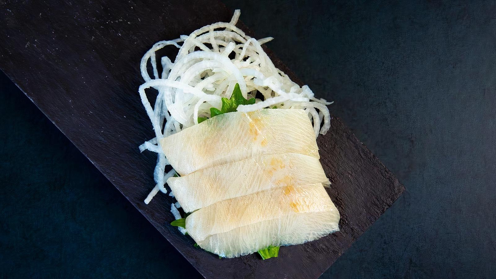 *DUTCH YELLOWTAIL SASHIMI