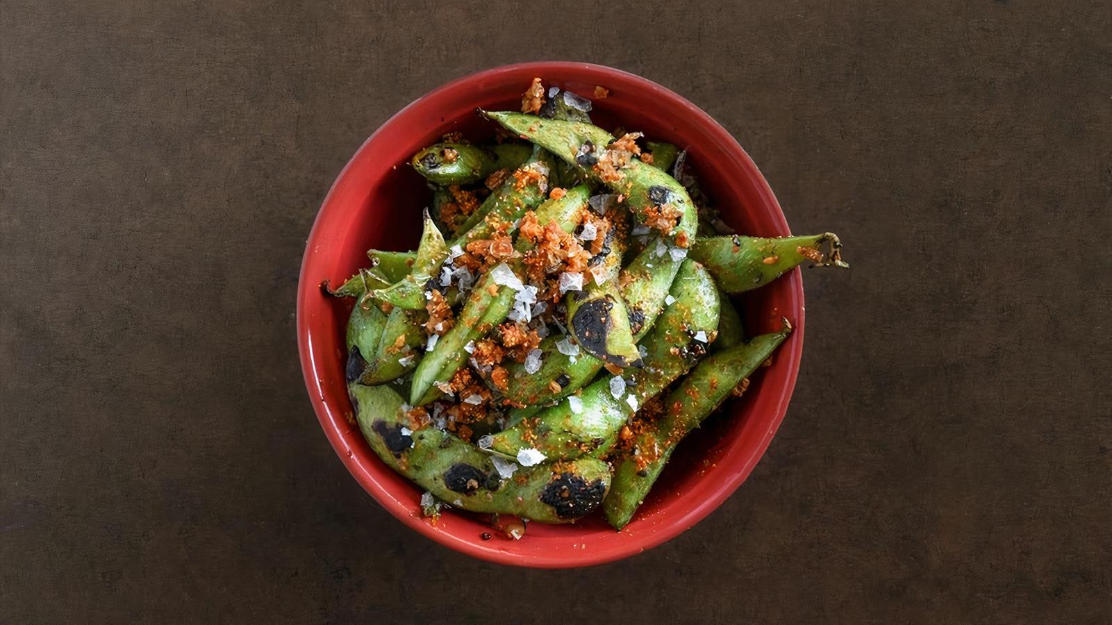EDAMAME CHARRED- SPICY (VG)