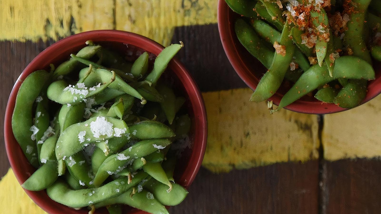 EDAMAME - SALTED (VG) (GF)