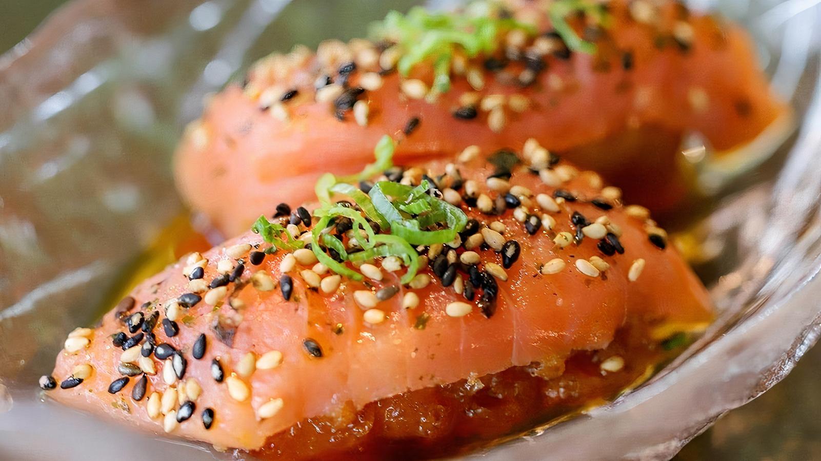 *"EVERYTHING" SMOKED SALMON