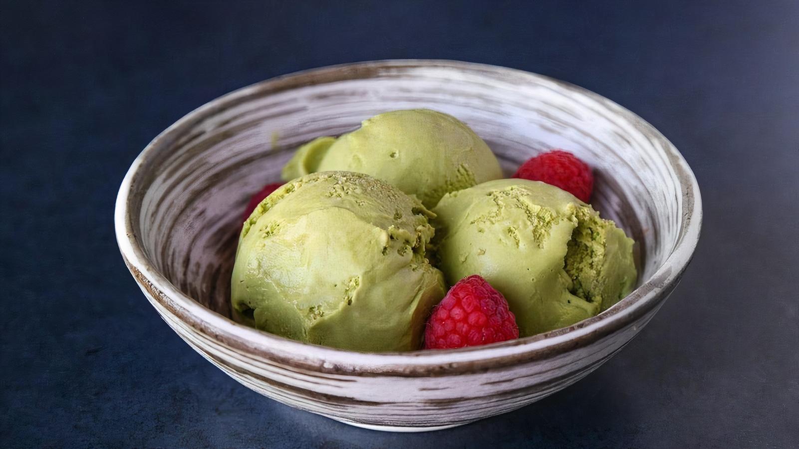 GREEN TEA ICE CREAM
