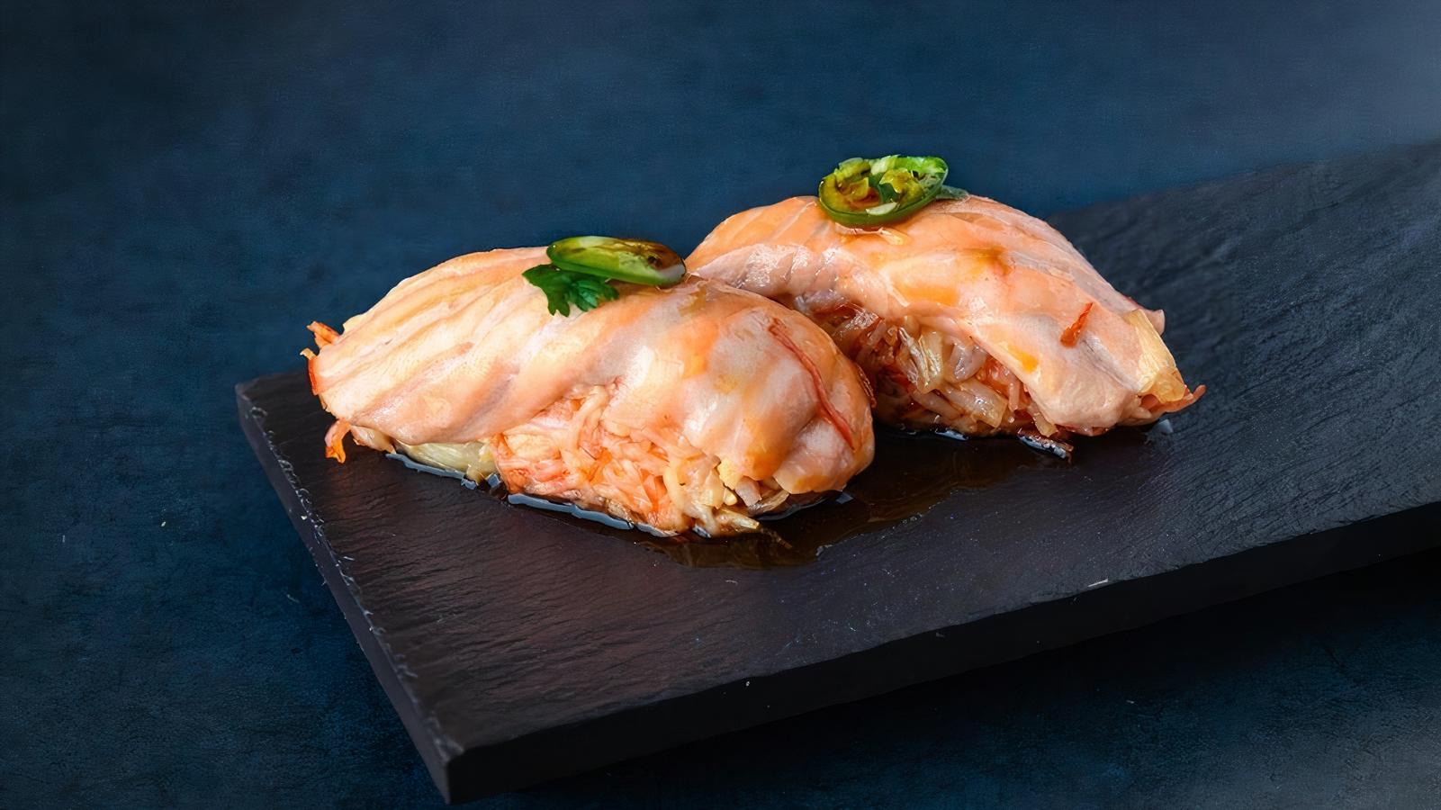 ITCHY SALMON