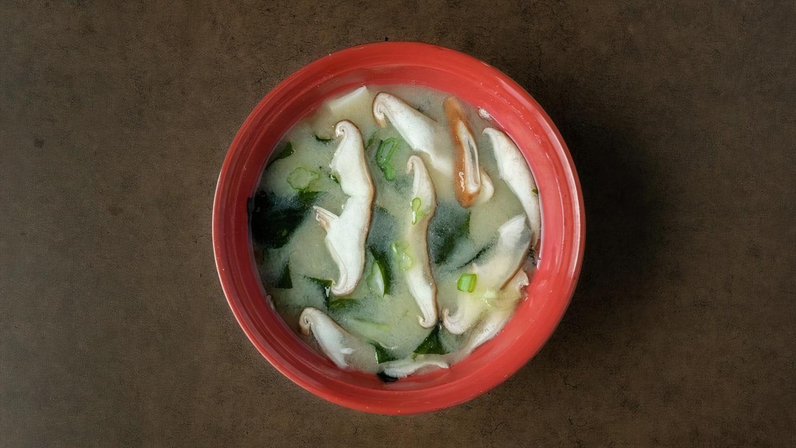 KOMBU MISO SOUP (VG)
