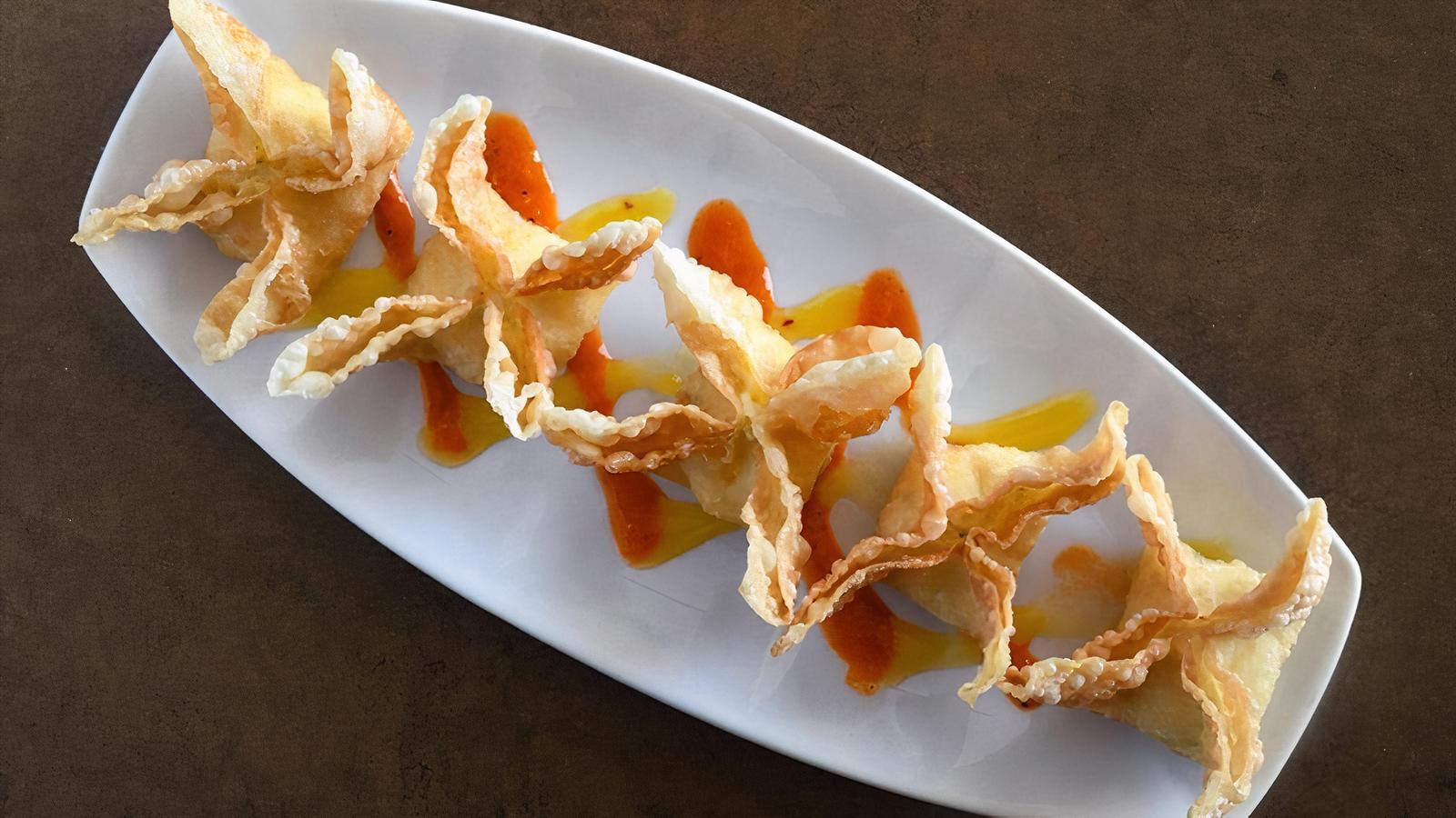 Mango Crab Rangoon
