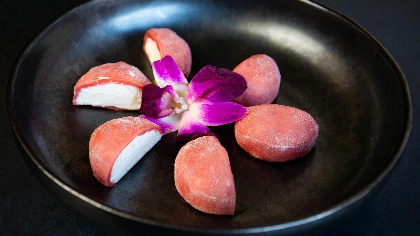 MOCHI ICE CREAM - LYCHEE (GF) (V)