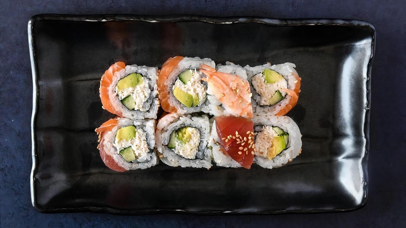 *RAINBOW ROLL