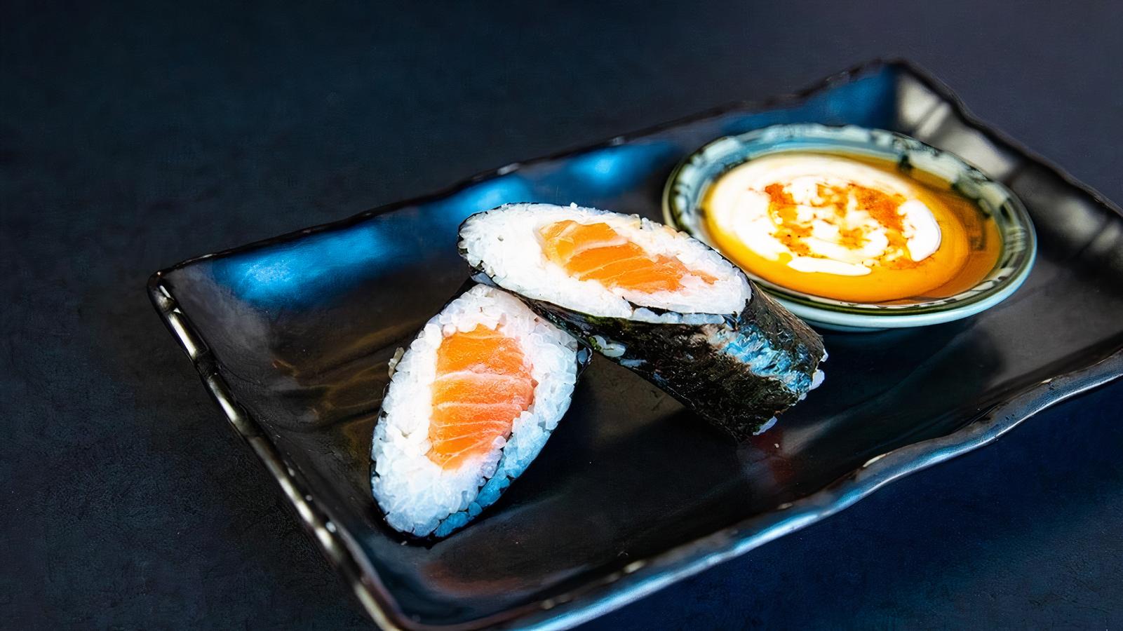 *SAKE HAND ROLL (GF)