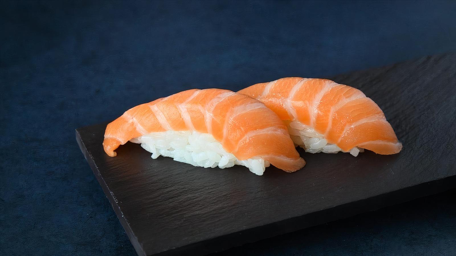 *SAKE NIGIRI (GF)