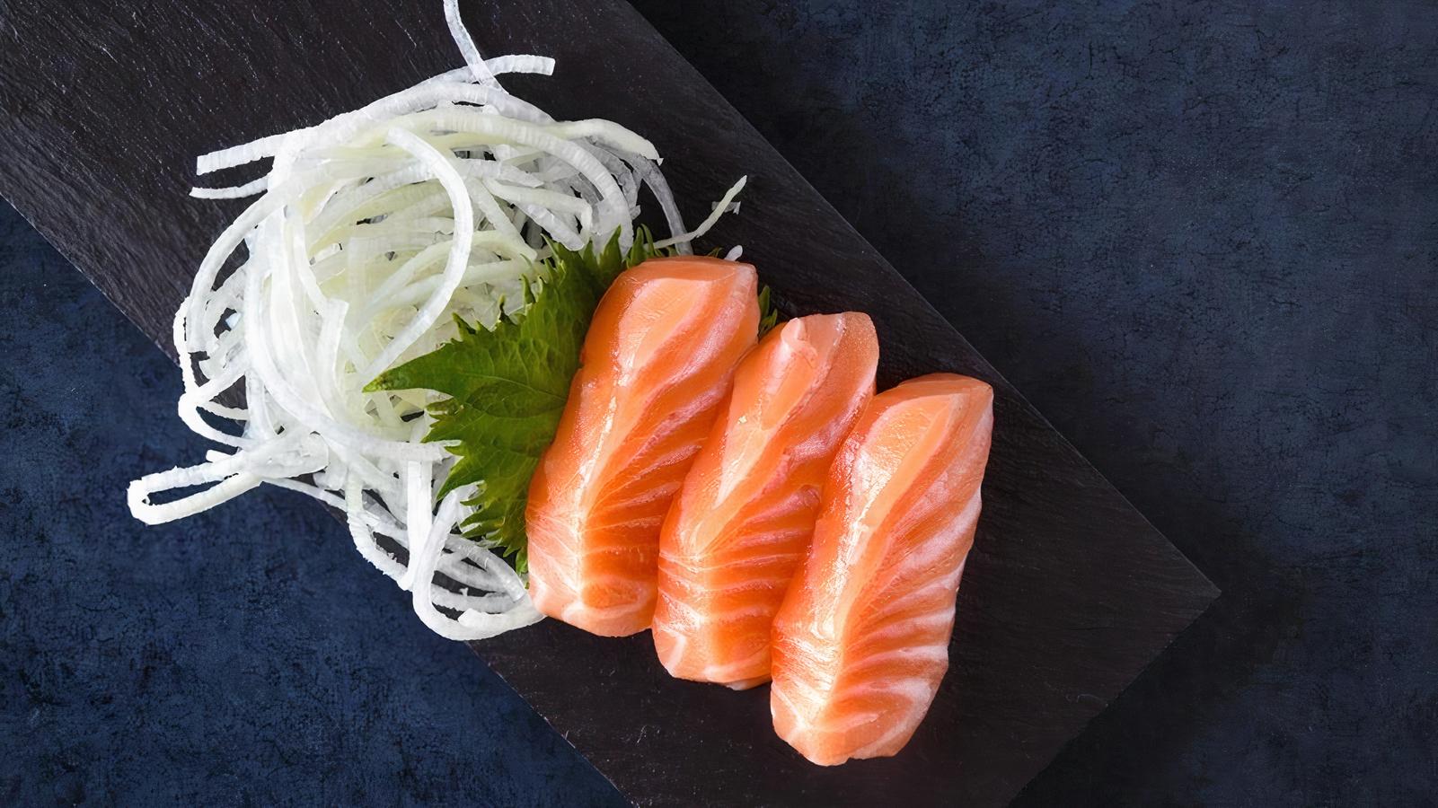 *SAKE SASHIMI (GF)