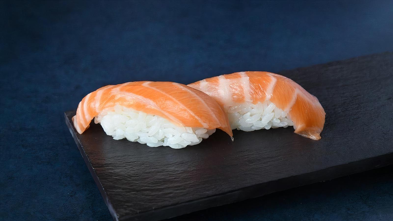 *SAKE TORO NIGIRI (GF)