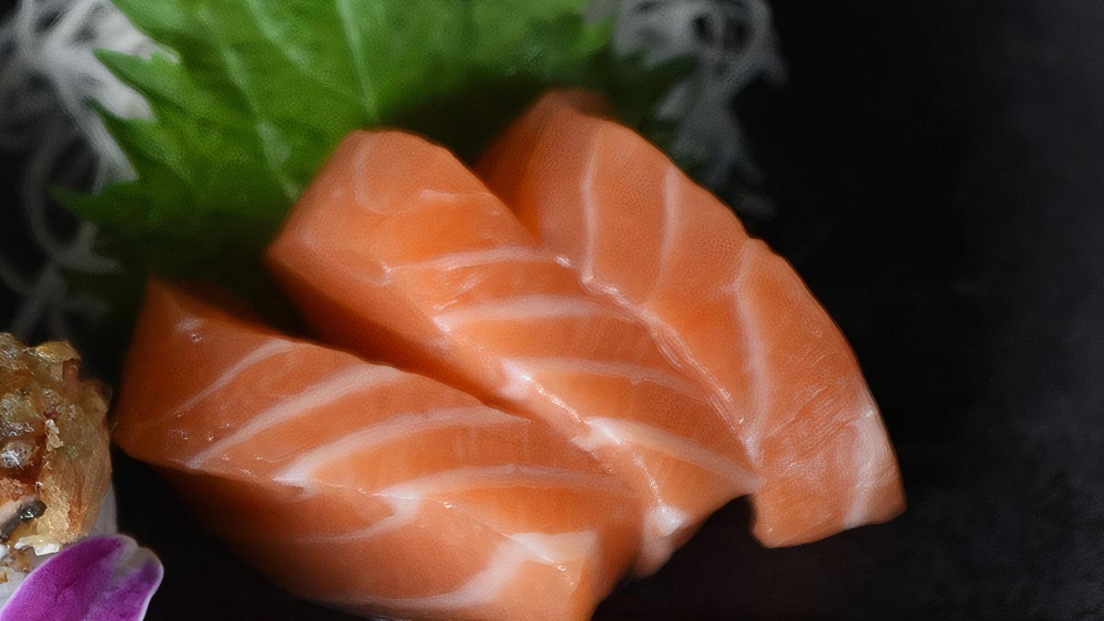 *SAKE TORO SASHIMI (GF)