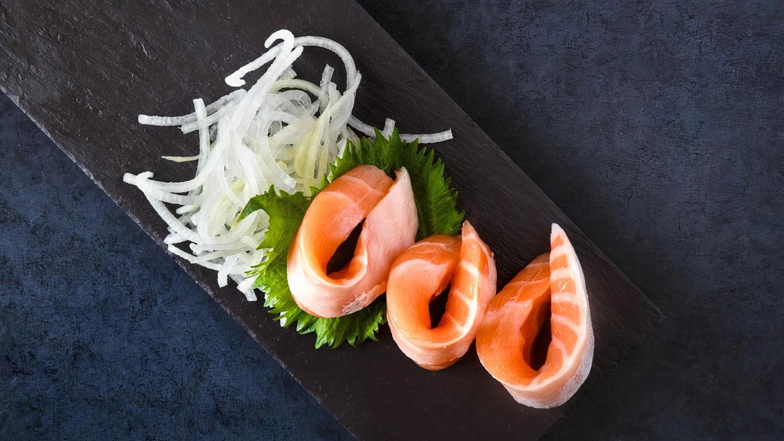 *SAKE TORO SASHIMI