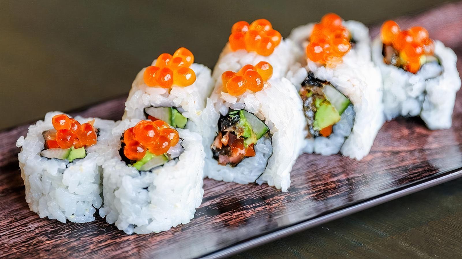 *SALMON SKIN ROLL