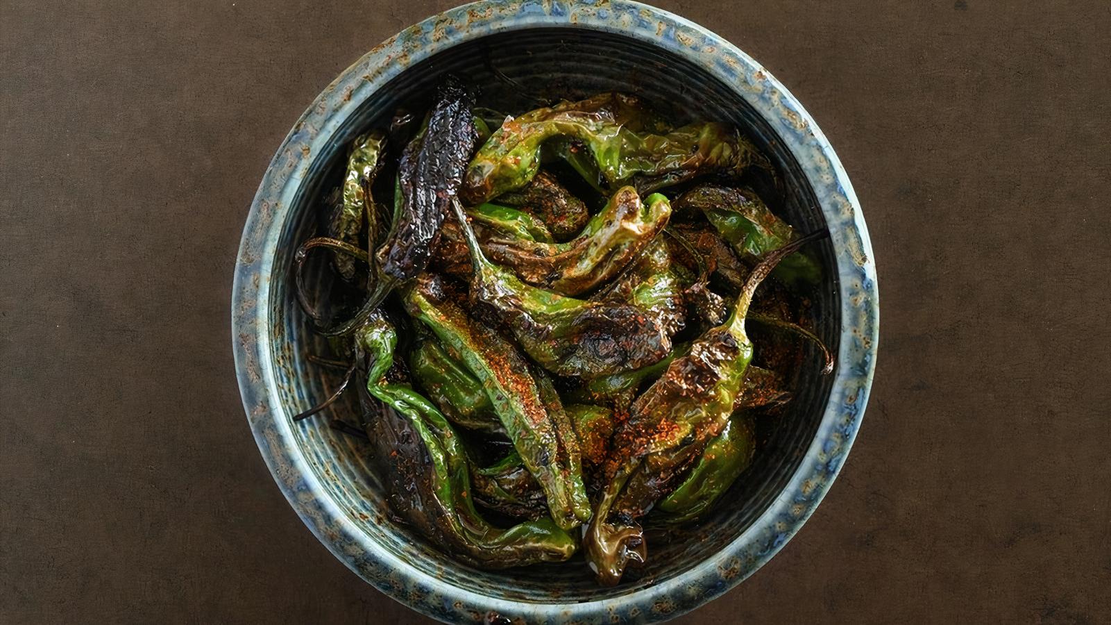 Shishito Peppers