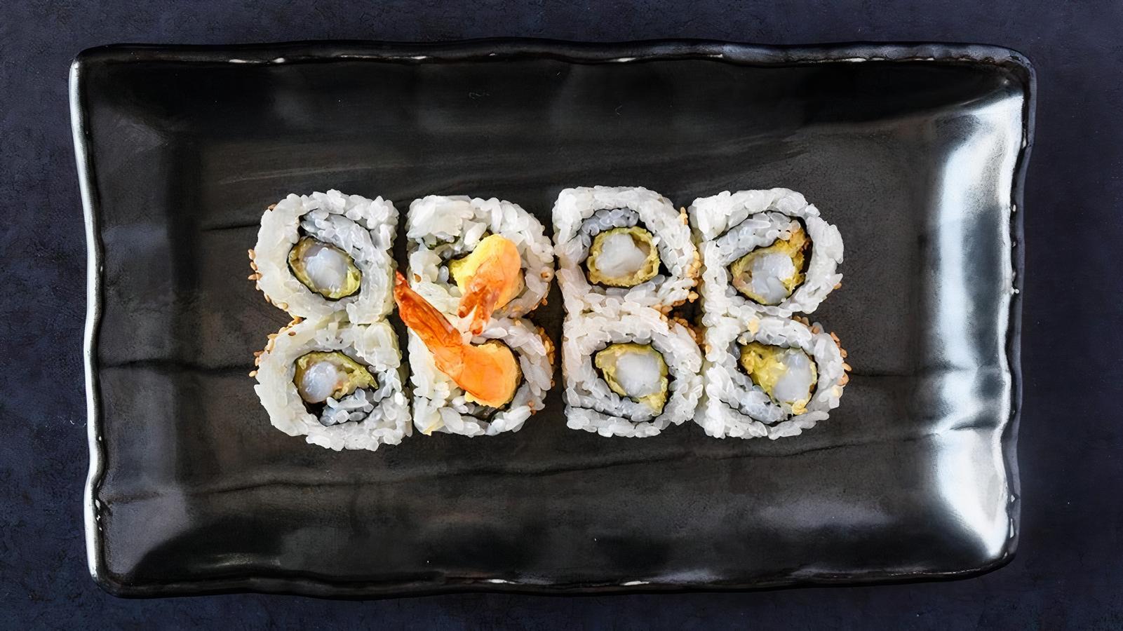 SHRIMP TEMPURA MAKI