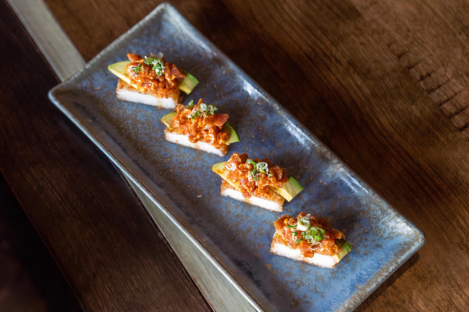 SPICY KALUNA RICE CAKE