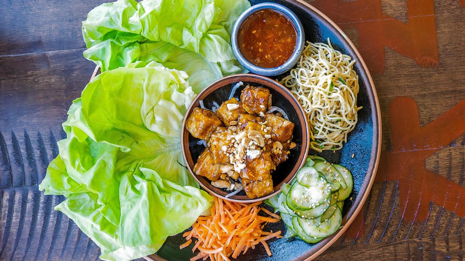 TOFU LETTUCE WRAPS (VG)