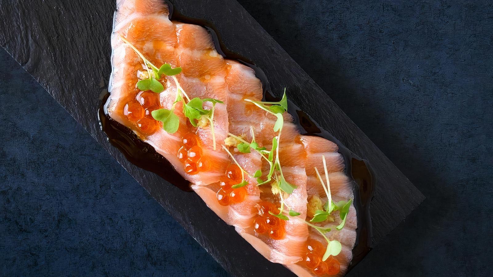 *TRUFFLE SALMON (GF)