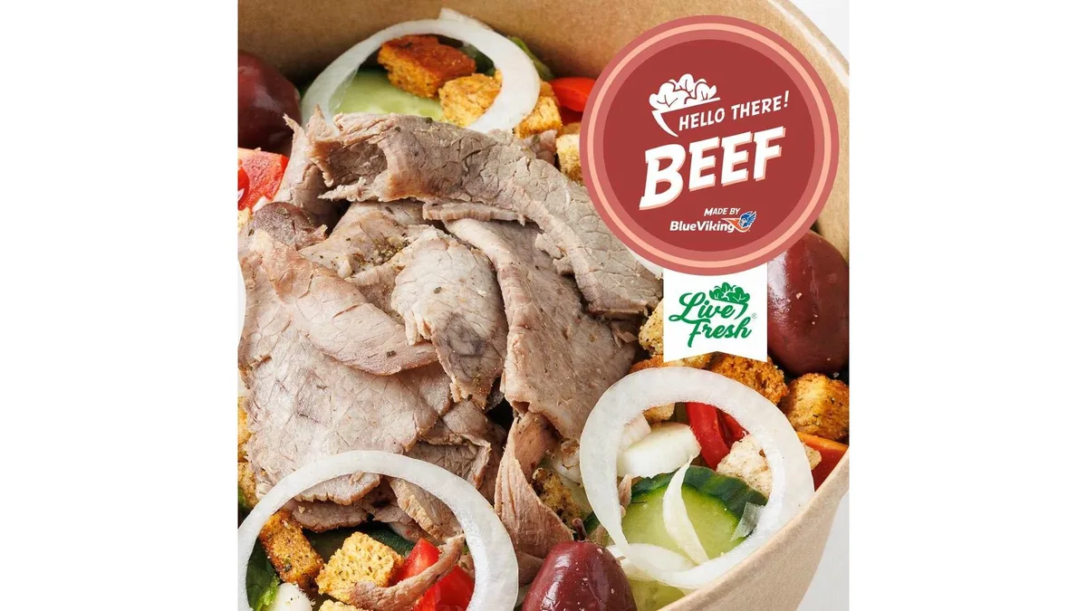 Beef Salad