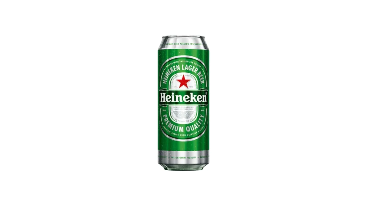 Bere Heineken doză