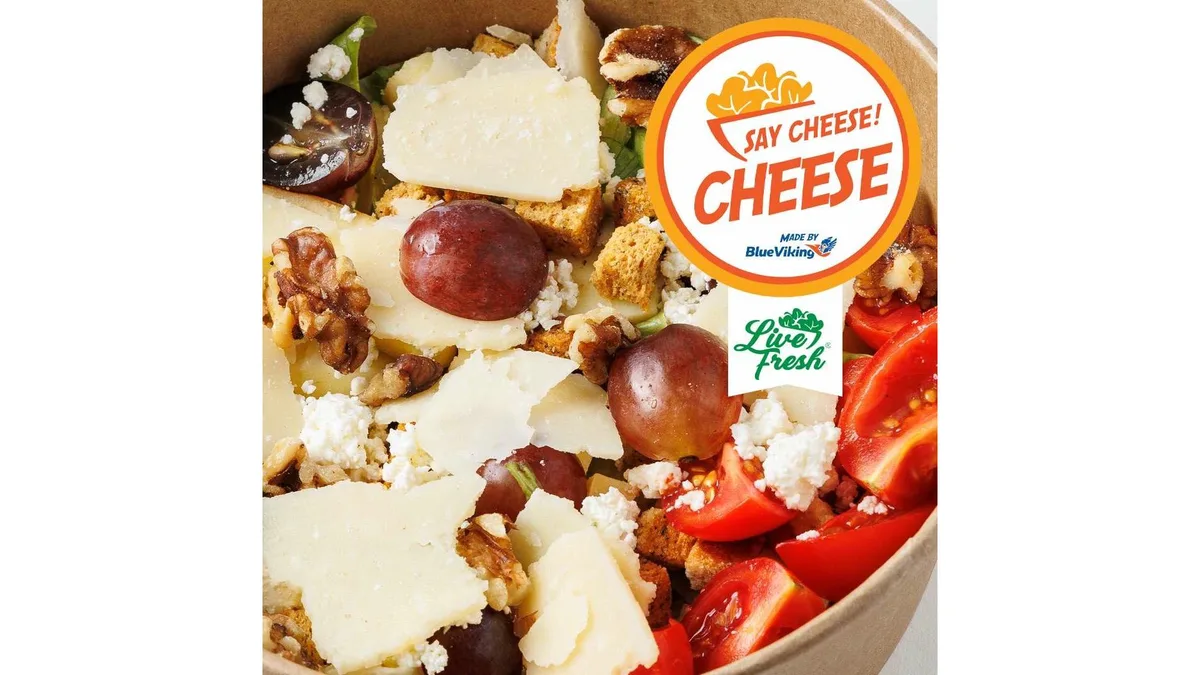 Cheese Salad