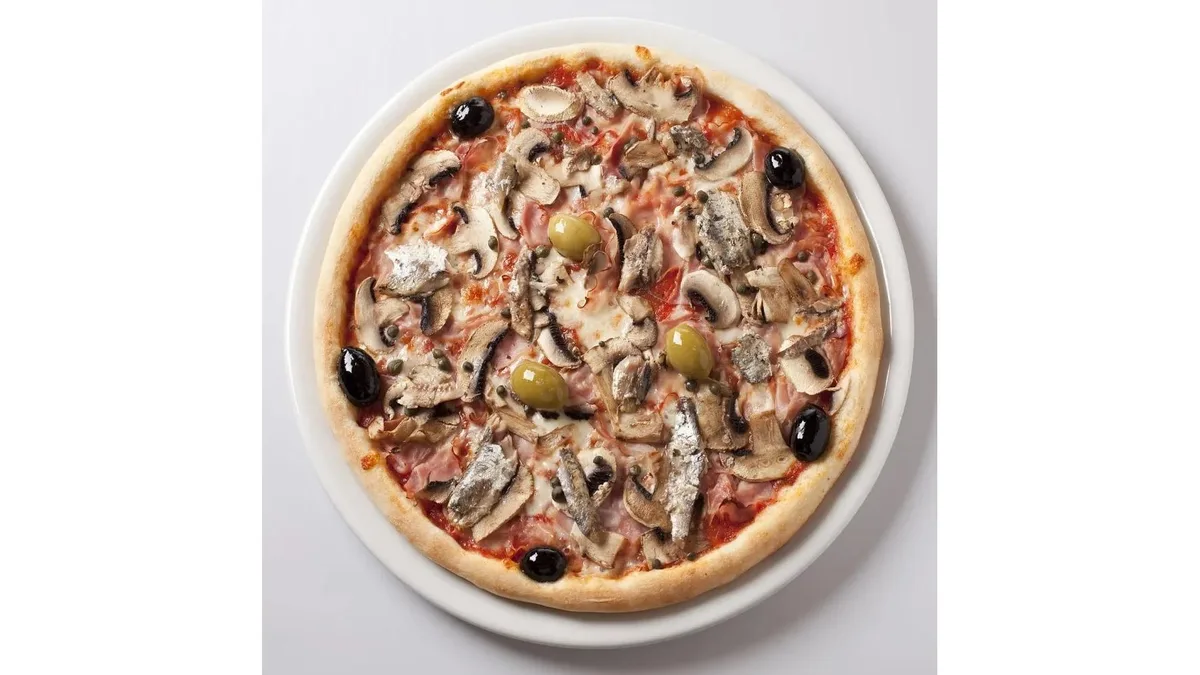 Pizza Capricciosa