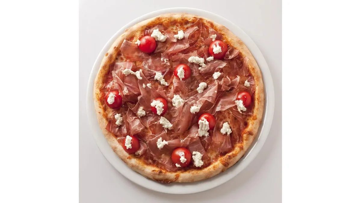 Pizza Francesca
