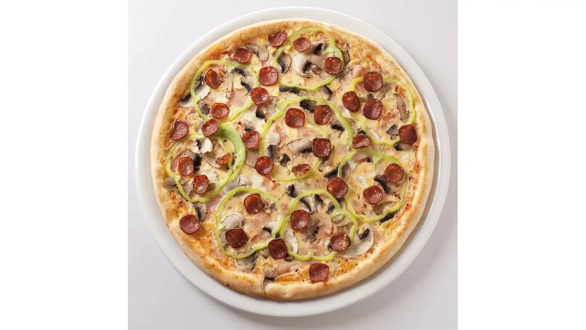 Pizza Omleta