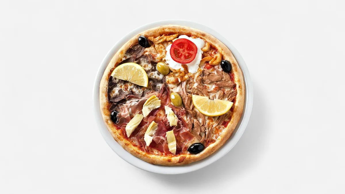 Pizza Quattro sortimente