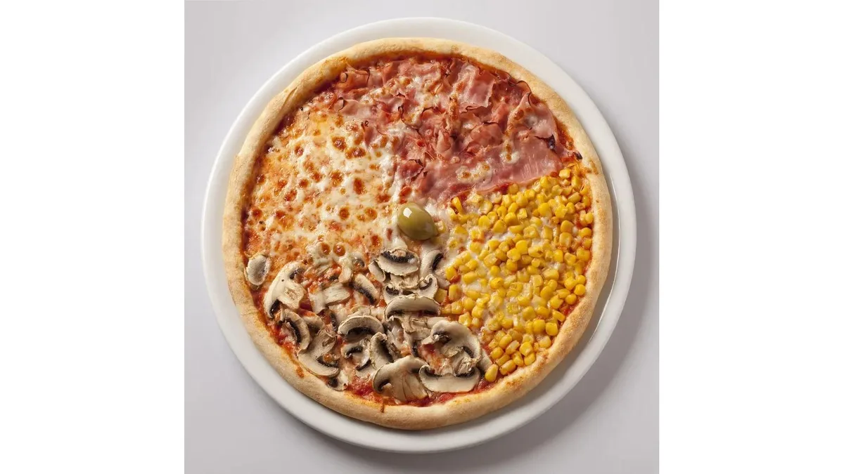 Pizza Quattro stagioni