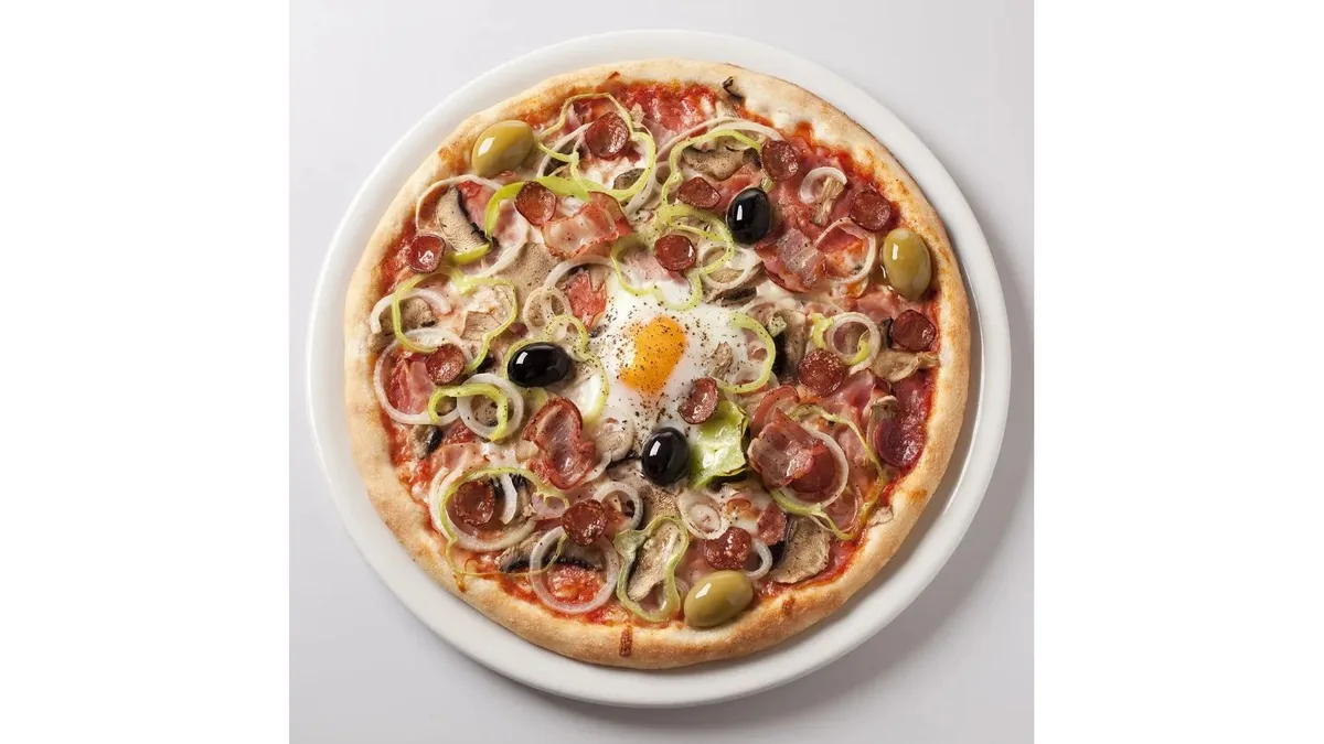 Pizza Teddy