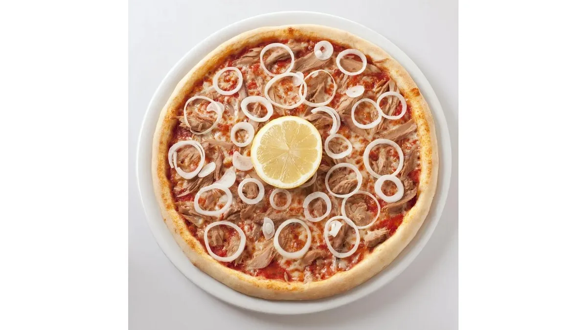 Pizza Tonno
