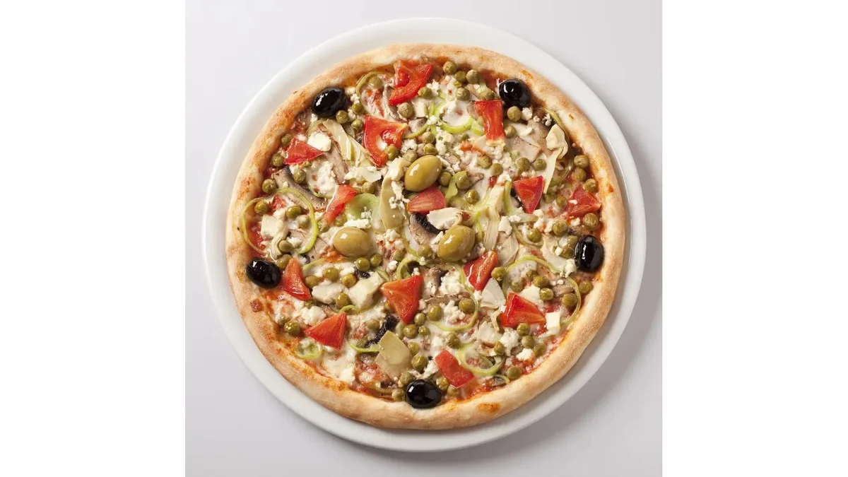 Pizza Vegetariană