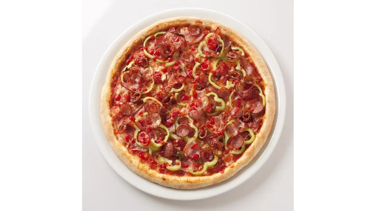 Pizza Vulcano
