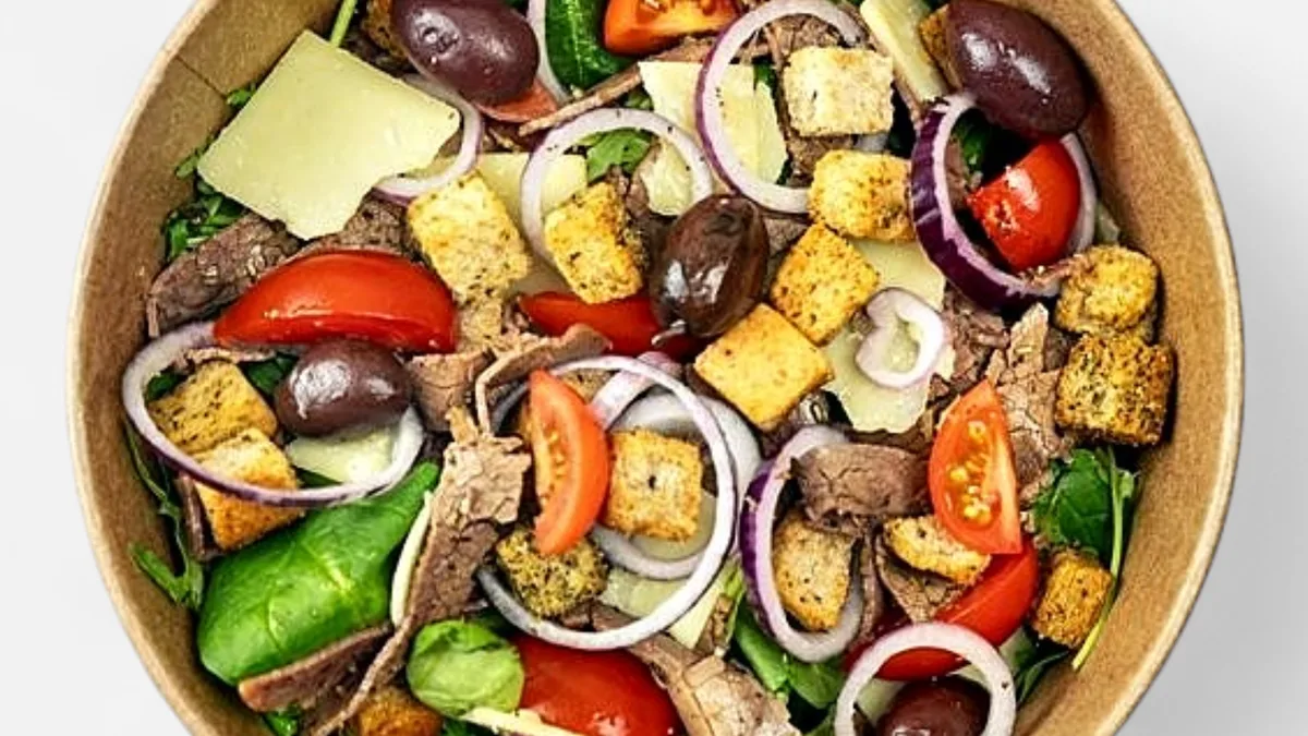 Popey Salad