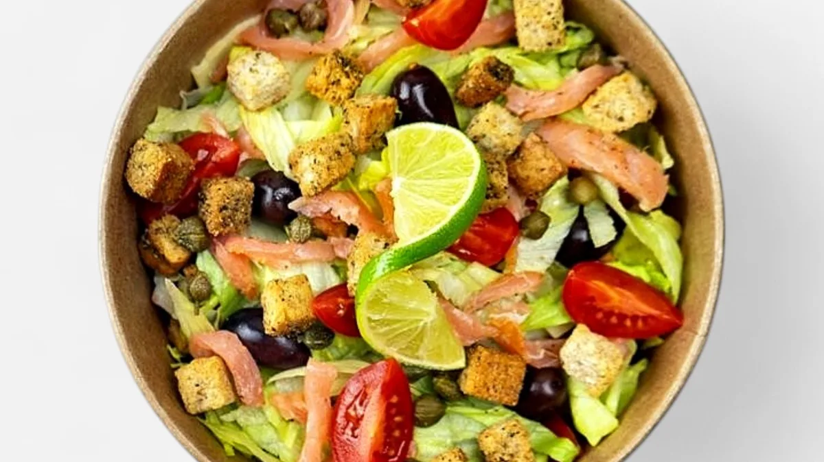 Salmon Salad