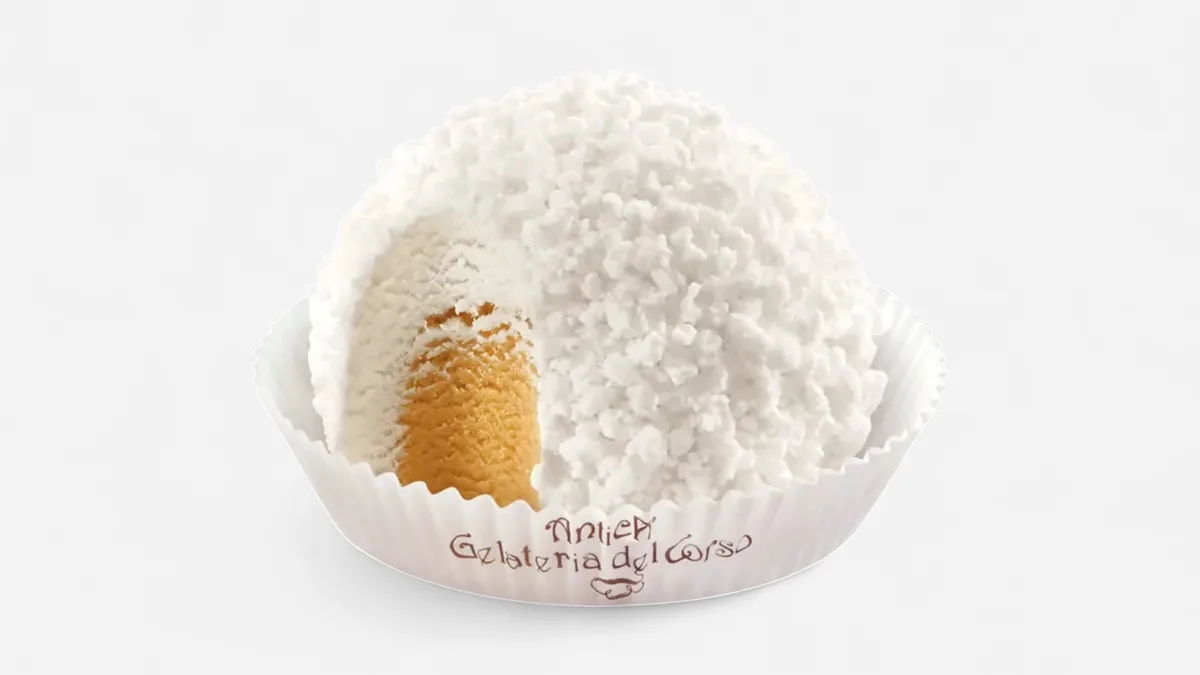 Tartufo Crema e Amarena